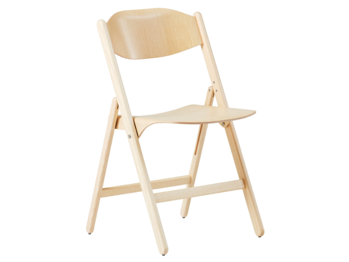 COLO - Folding wooden chair _ Karl Andersson